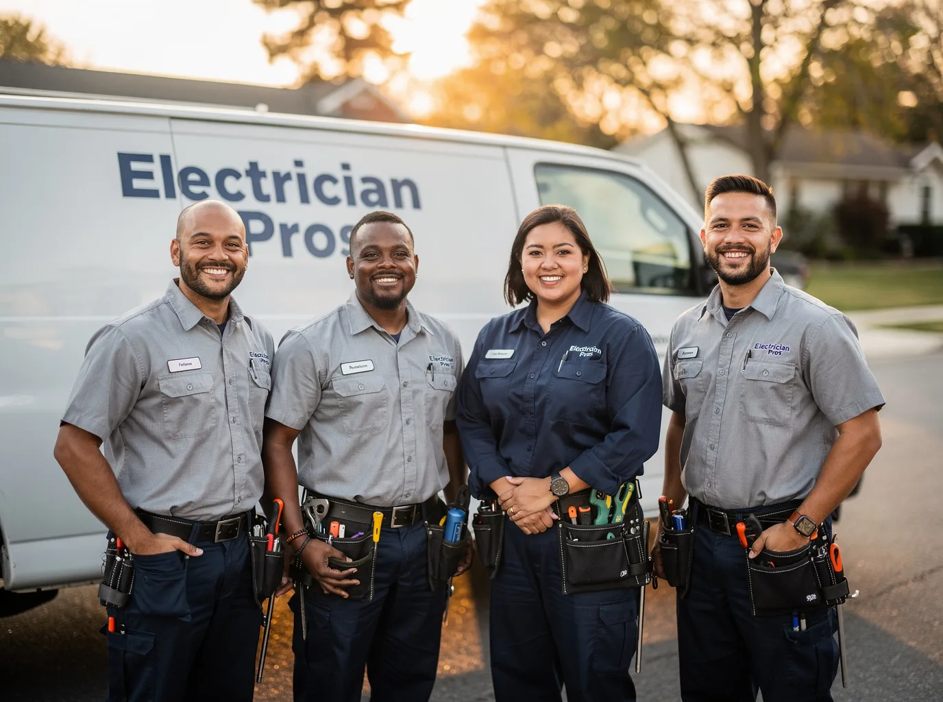 Electrician company in Cushing, WI